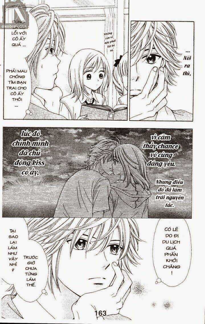Cảm Giác Trong Tình Yêu Chapter 4 trang 162