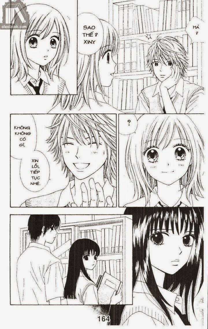 Cảm Giác Trong Tình Yêu Chapter 4 trang 163