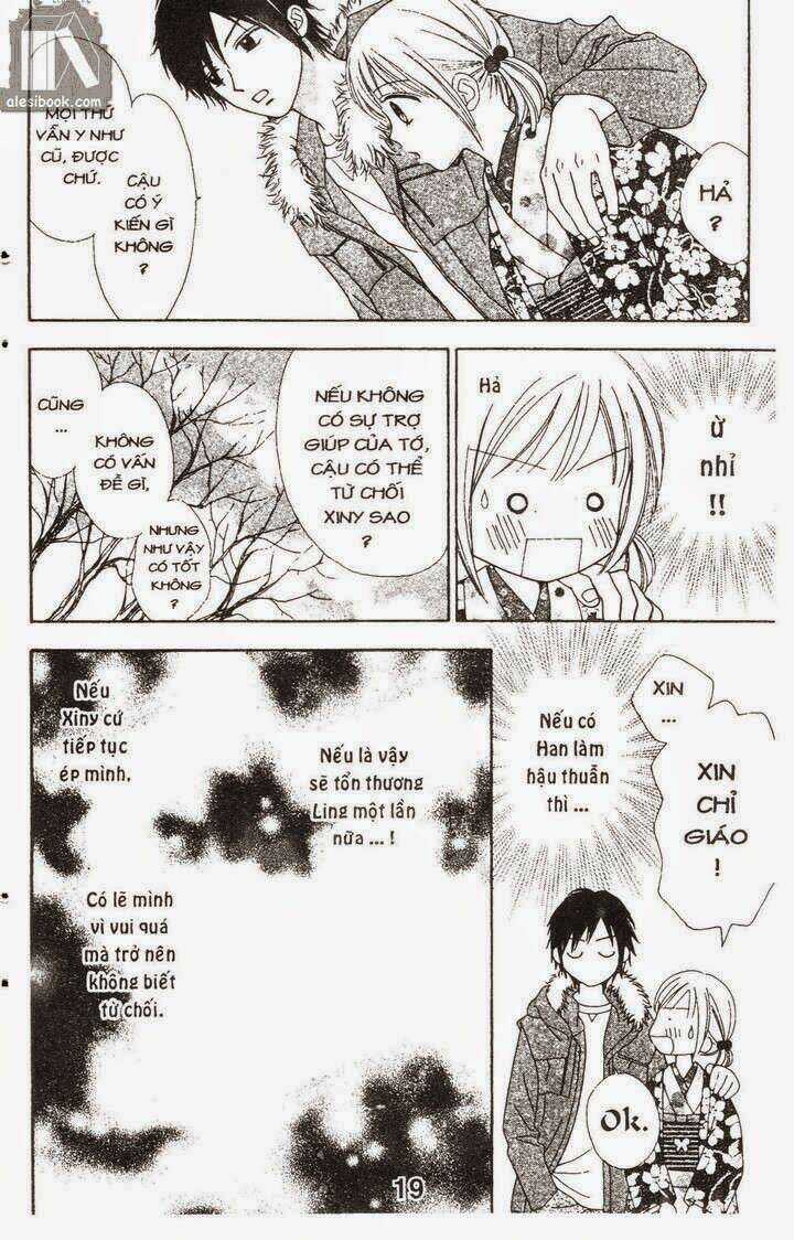 Cảm Giác Trong Tình Yêu Chapter 4 trang 18