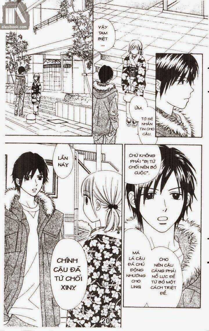 Cảm Giác Trong Tình Yêu Chapter 4 trang 19