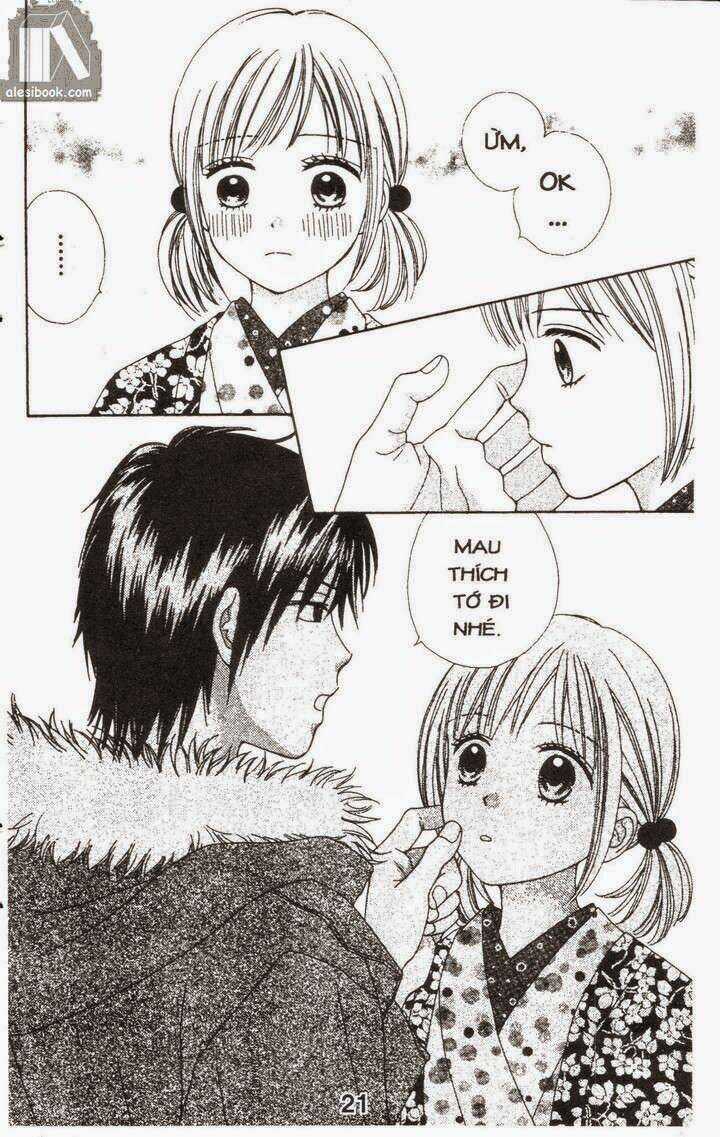 Cảm Giác Trong Tình Yêu Chapter 4 trang 20