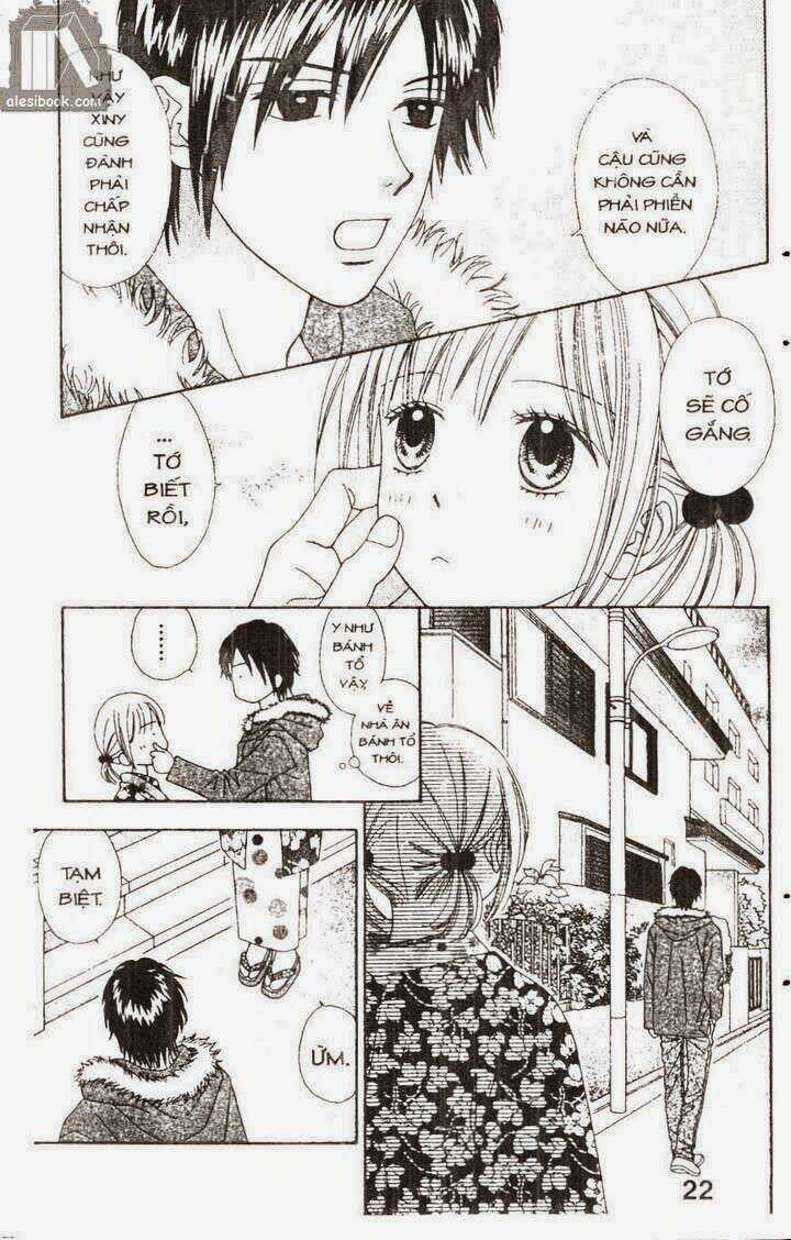 Cảm Giác Trong Tình Yêu Chapter 4 trang 21