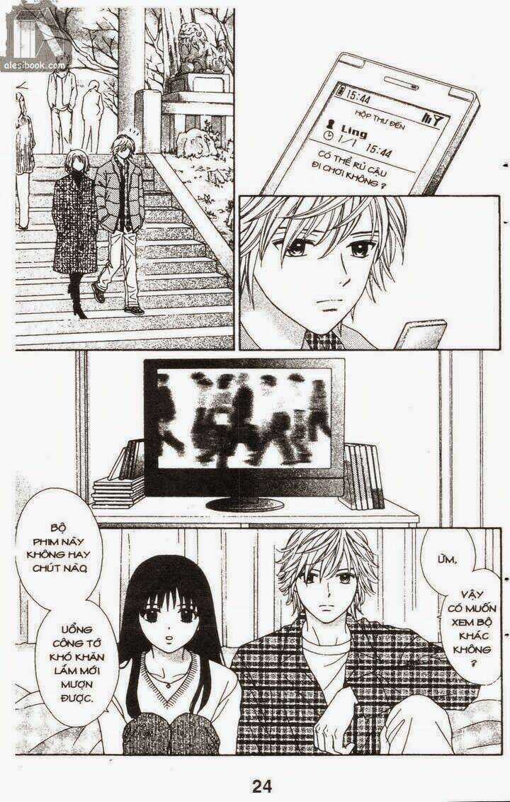 Cảm Giác Trong Tình Yêu Chapter 4 trang 22