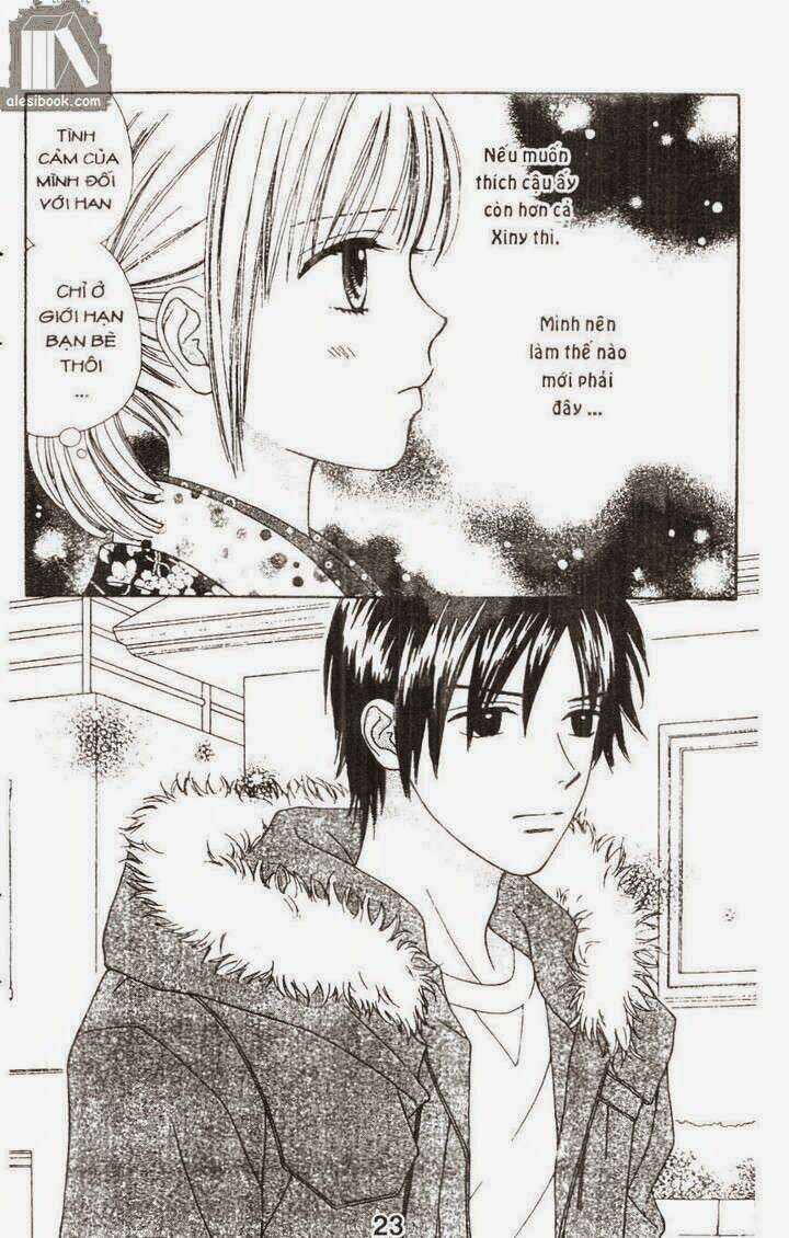 Cảm Giác Trong Tình Yêu Chapter 4 trang 23