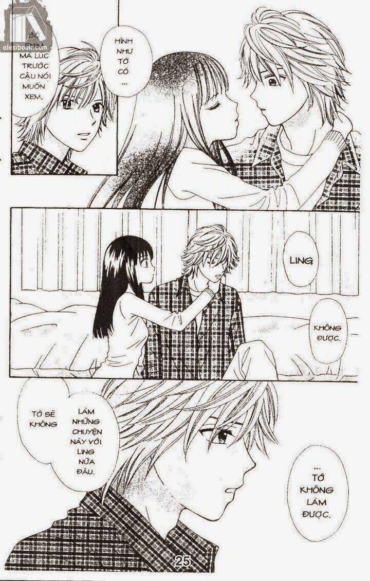 Cảm Giác Trong Tình Yêu Chapter 4 trang 25