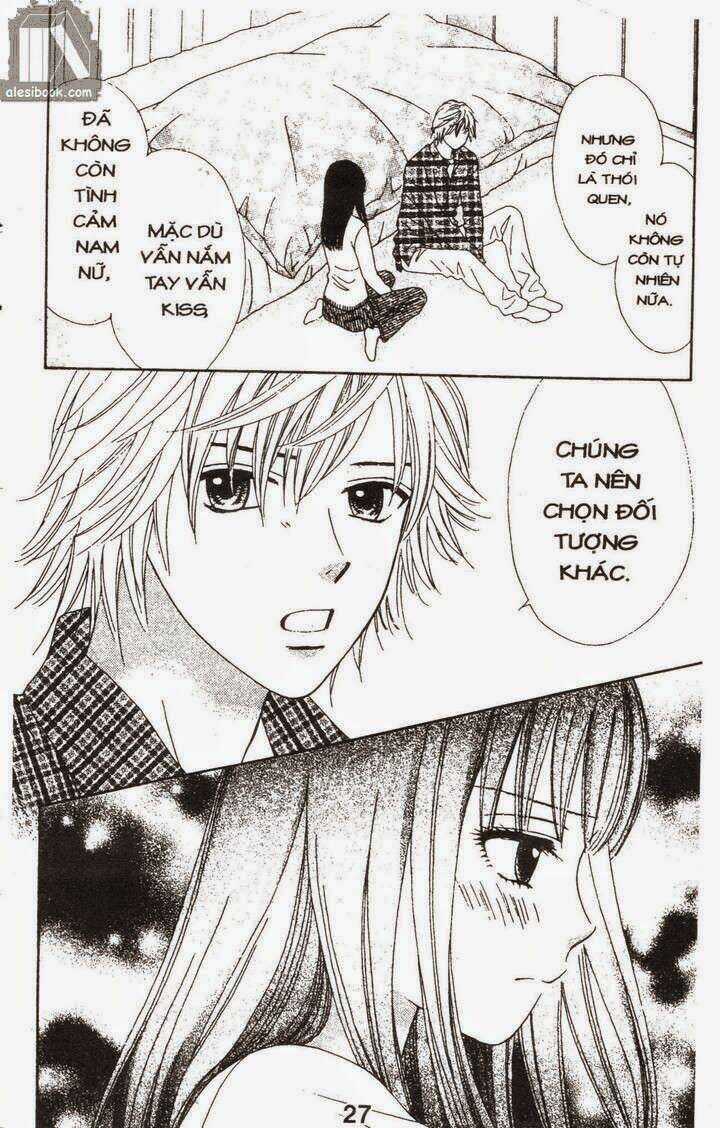 Cảm Giác Trong Tình Yêu Chapter 4 trang 26