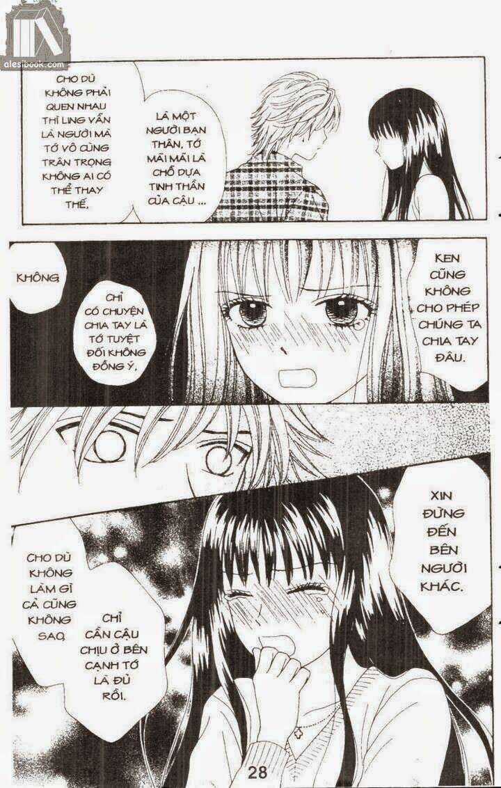 Cảm Giác Trong Tình Yêu Chapter 4 trang 27