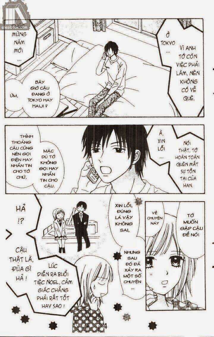 Cảm Giác Trong Tình Yêu Chapter 4 trang 3