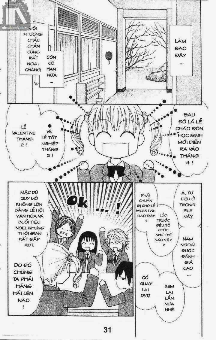 Cảm Giác Trong Tình Yêu Chapter 4 trang 30