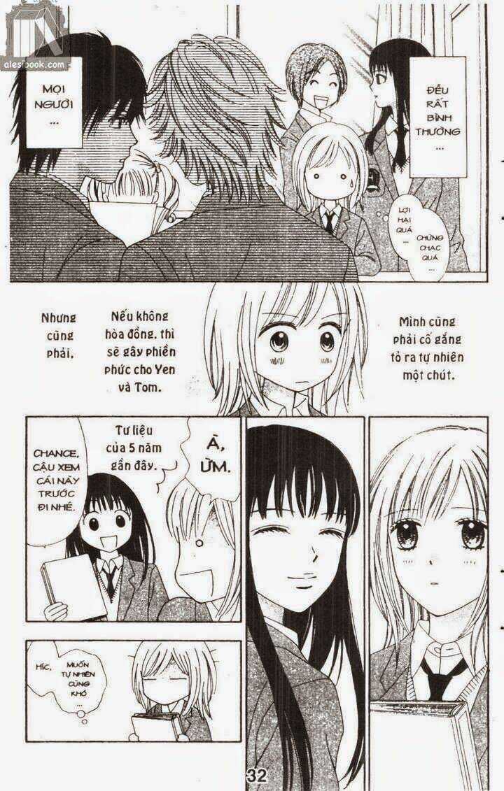 Cảm Giác Trong Tình Yêu Chapter 4 trang 31