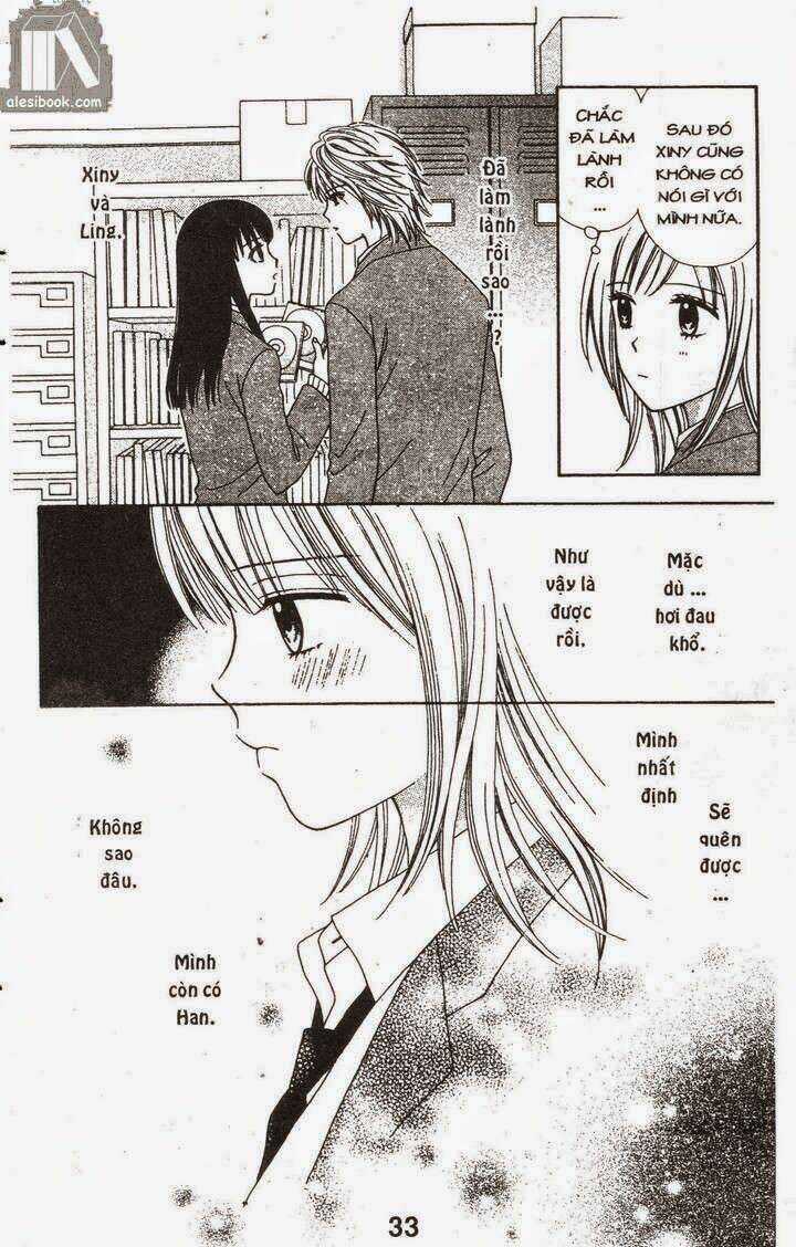 Cảm Giác Trong Tình Yêu Chapter 4 trang 32