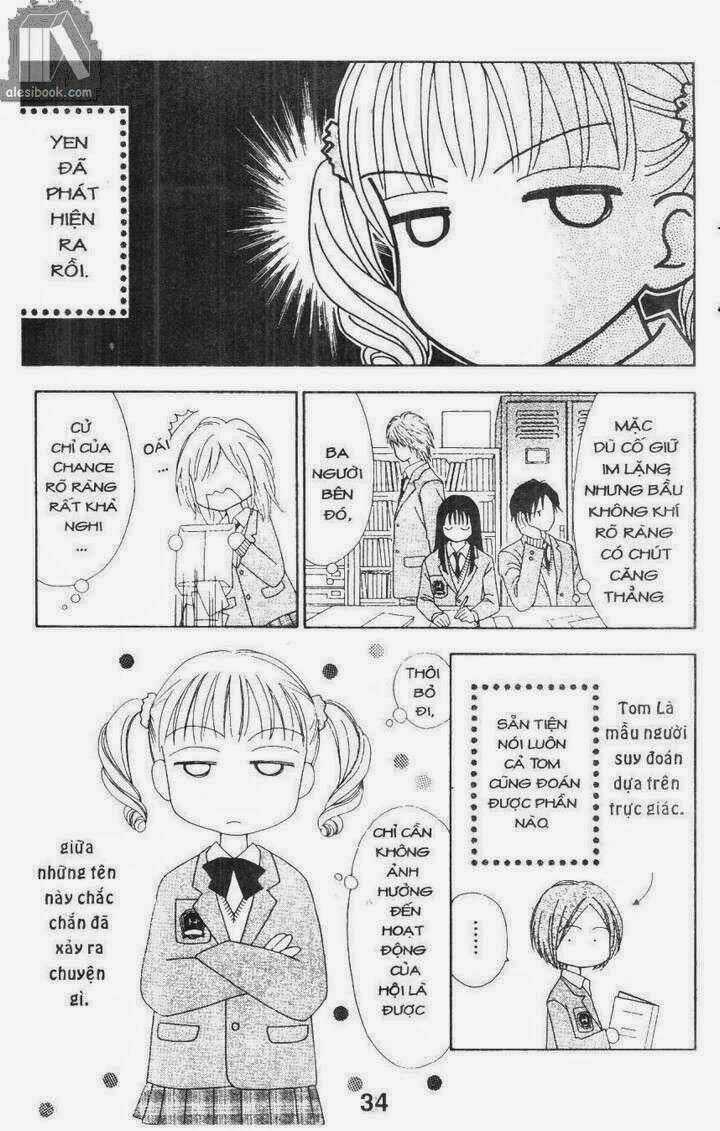 Cảm Giác Trong Tình Yêu Chapter 4 trang 33