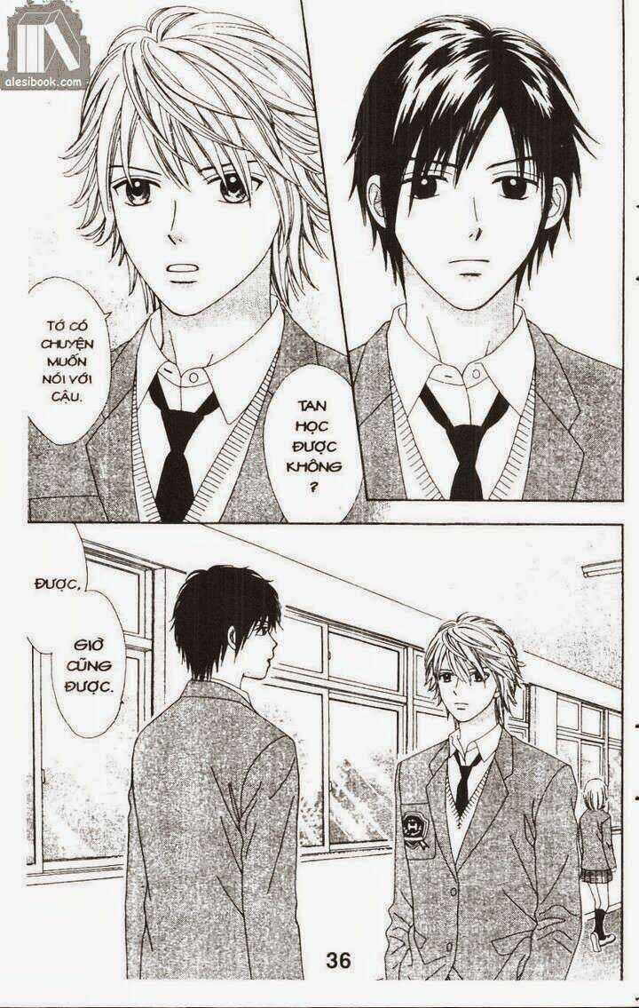 Cảm Giác Trong Tình Yêu Chapter 4 trang 35