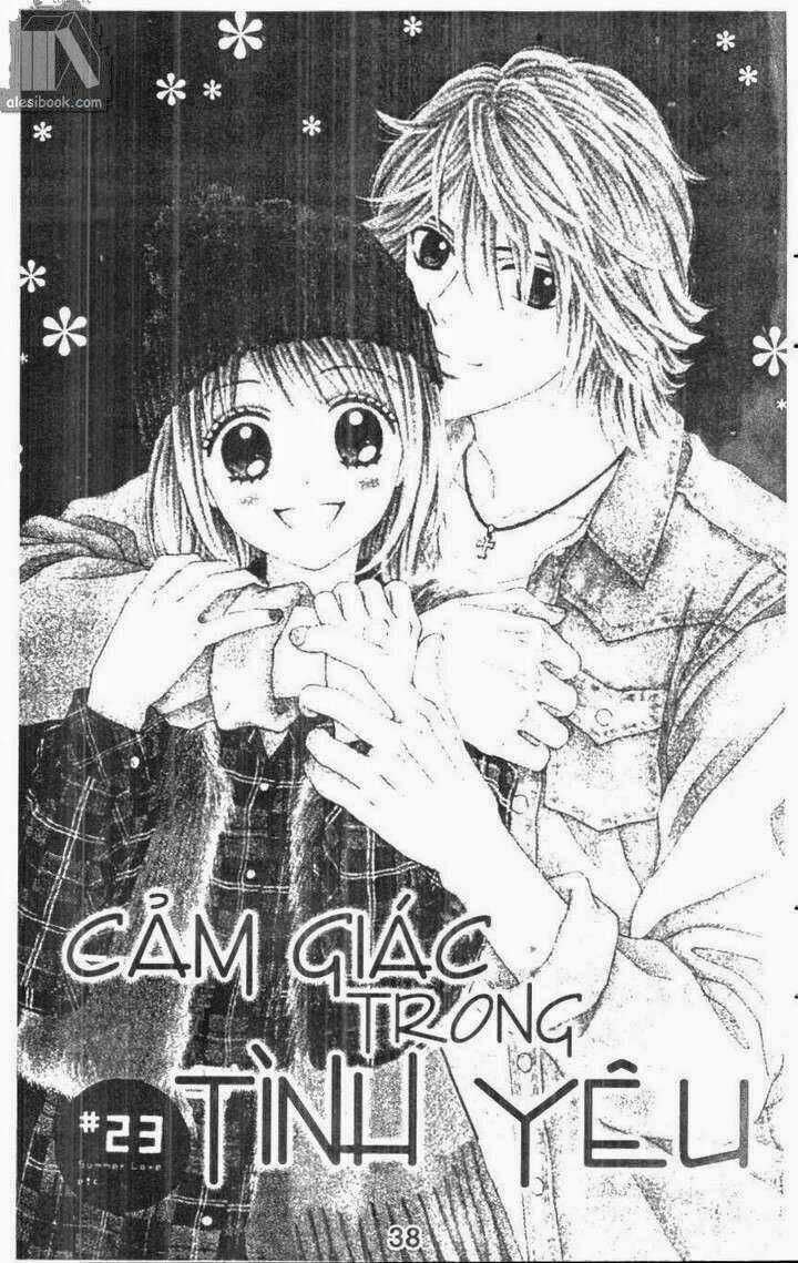 Cảm Giác Trong Tình Yêu Chapter 4 trang 37