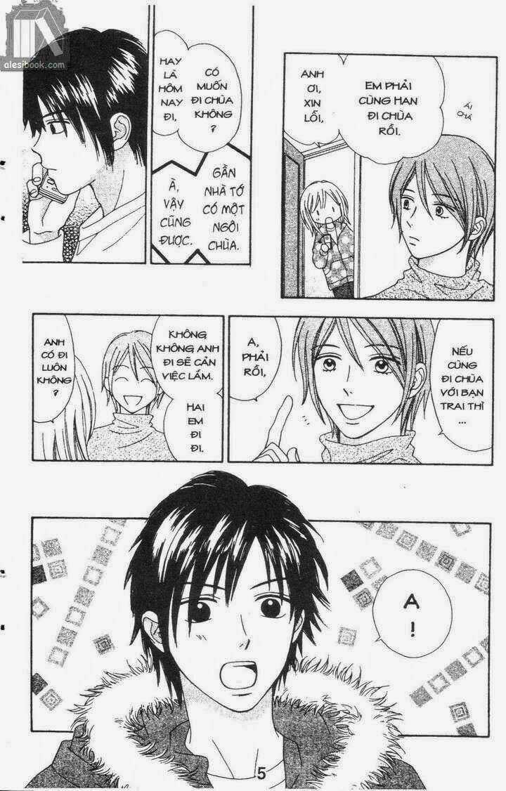 Cảm Giác Trong Tình Yêu Chapter 4 trang 4