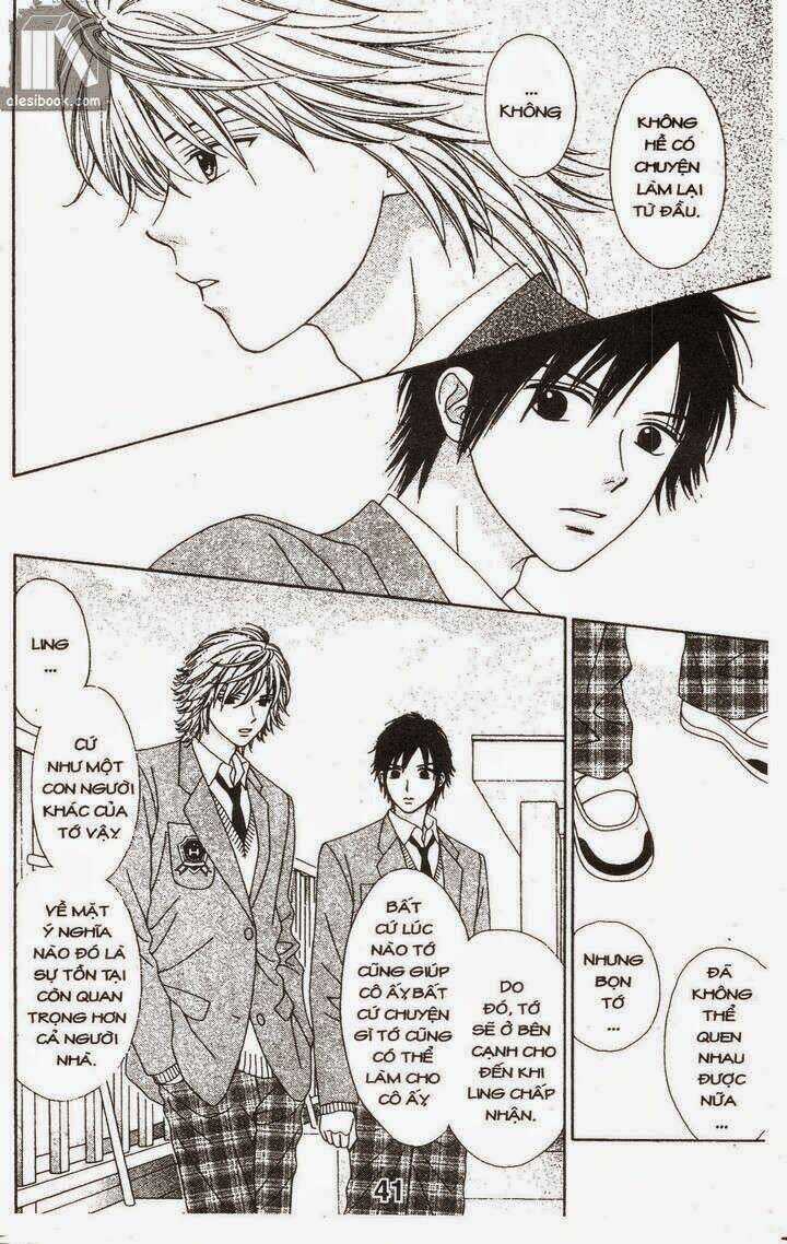 Cảm Giác Trong Tình Yêu Chapter 4 trang 40