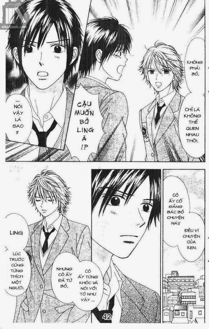 Cảm Giác Trong Tình Yêu Chapter 4 trang 41