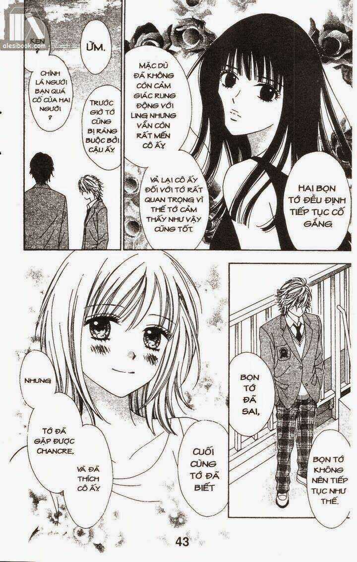 Cảm Giác Trong Tình Yêu Chapter 4 trang 42