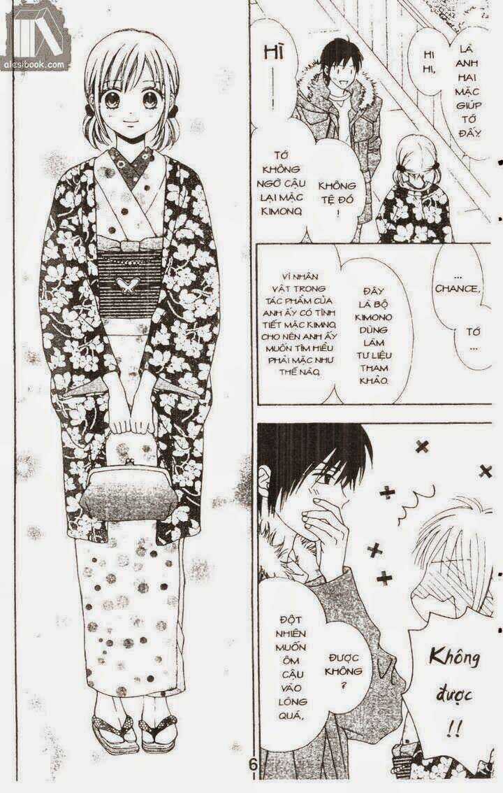 Cảm Giác Trong Tình Yêu Chapter 4 trang 5