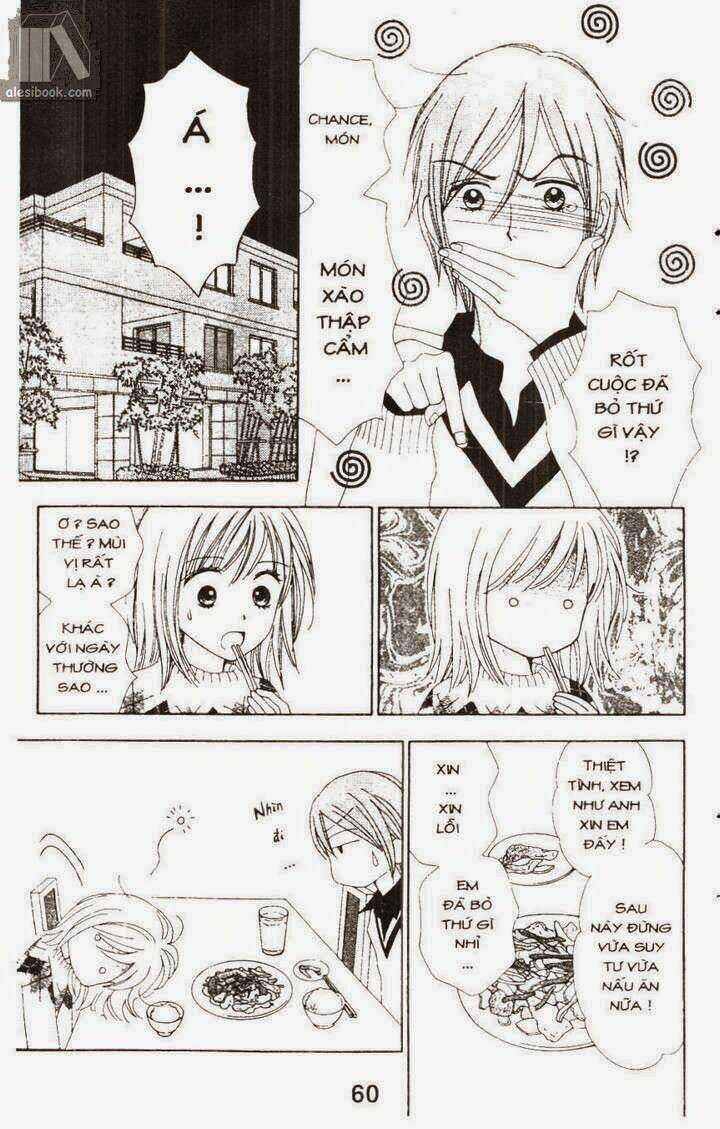 Cảm Giác Trong Tình Yêu Chapter 4 trang 59