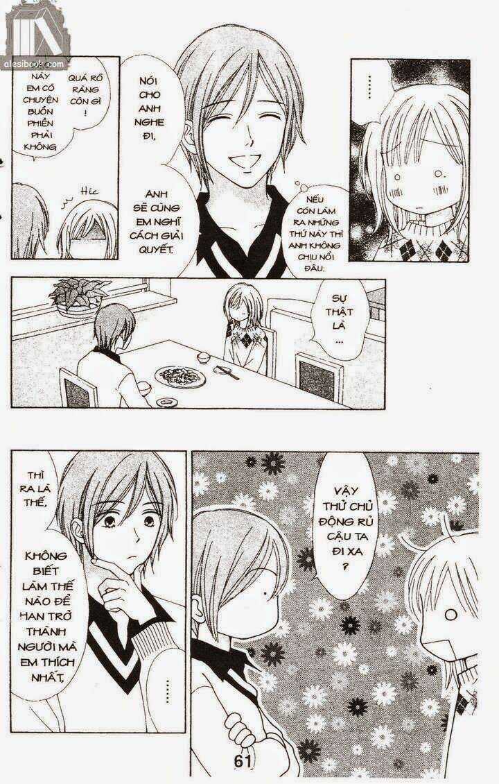 Cảm Giác Trong Tình Yêu Chapter 4 trang 60