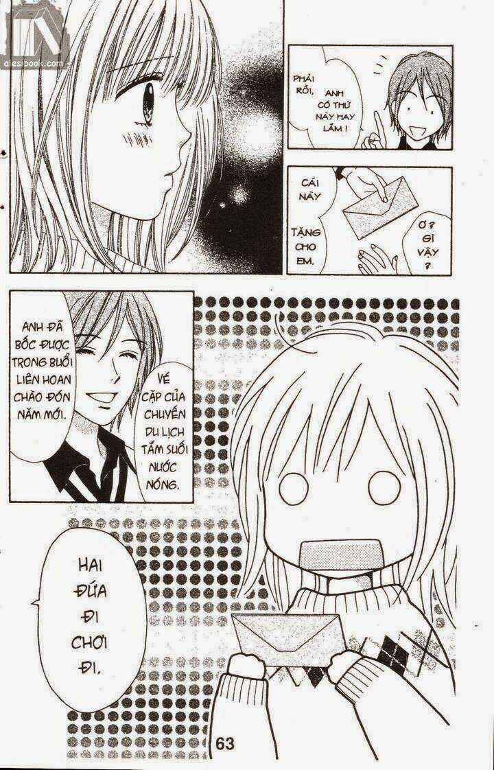 Cảm Giác Trong Tình Yêu Chapter 4 trang 62