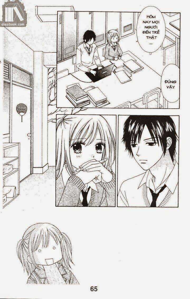 Cảm Giác Trong Tình Yêu Chapter 4 trang 64