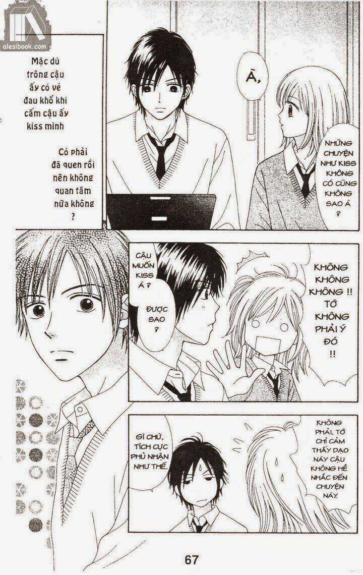 Cảm Giác Trong Tình Yêu Chapter 4 trang 66