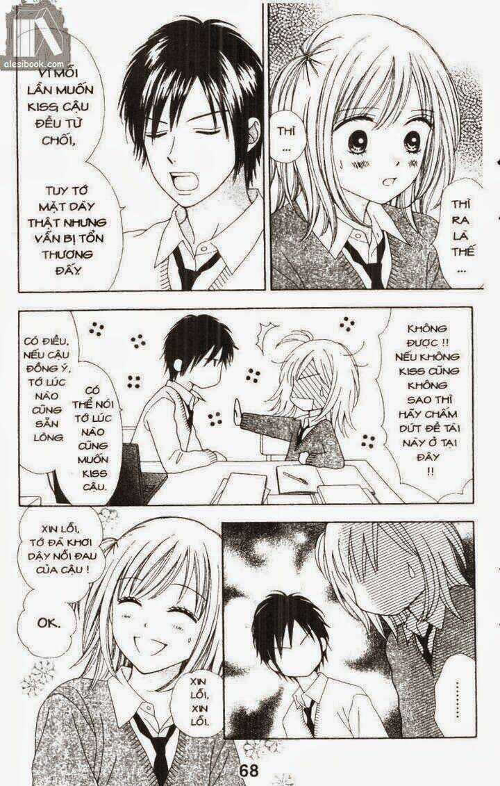 Cảm Giác Trong Tình Yêu Chapter 4 trang 67