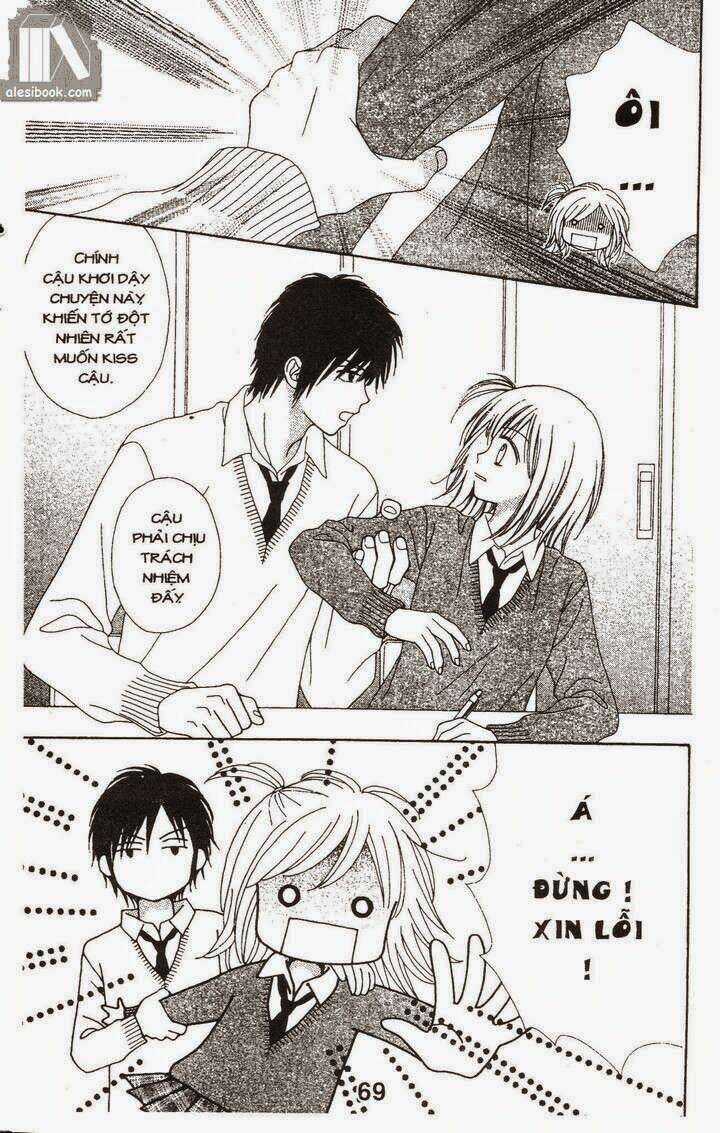 Cảm Giác Trong Tình Yêu Chapter 4 trang 68