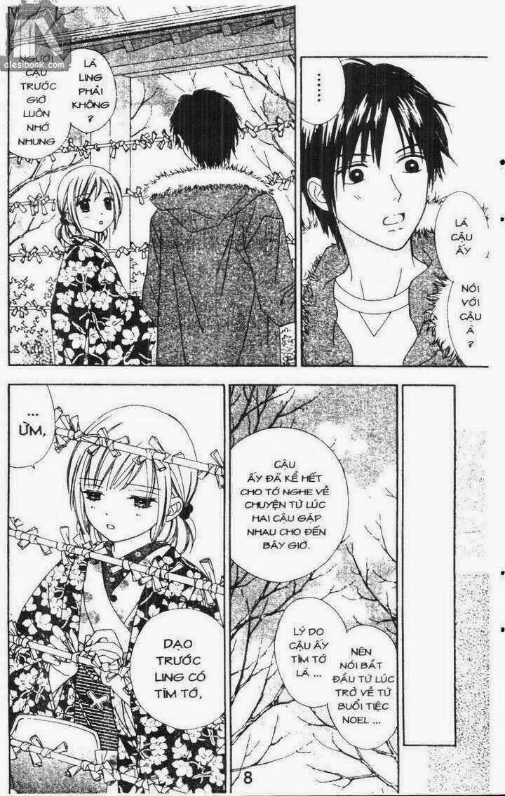 Cảm Giác Trong Tình Yêu Chapter 4 trang 7