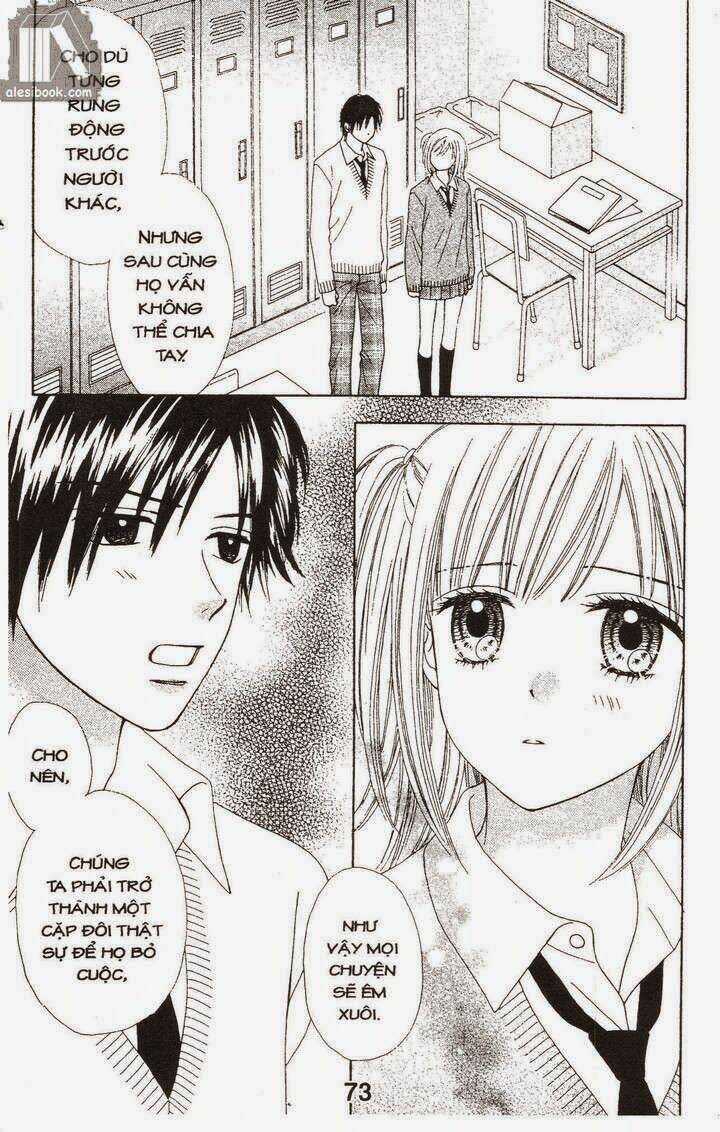 Cảm Giác Trong Tình Yêu Chapter 4 trang 72