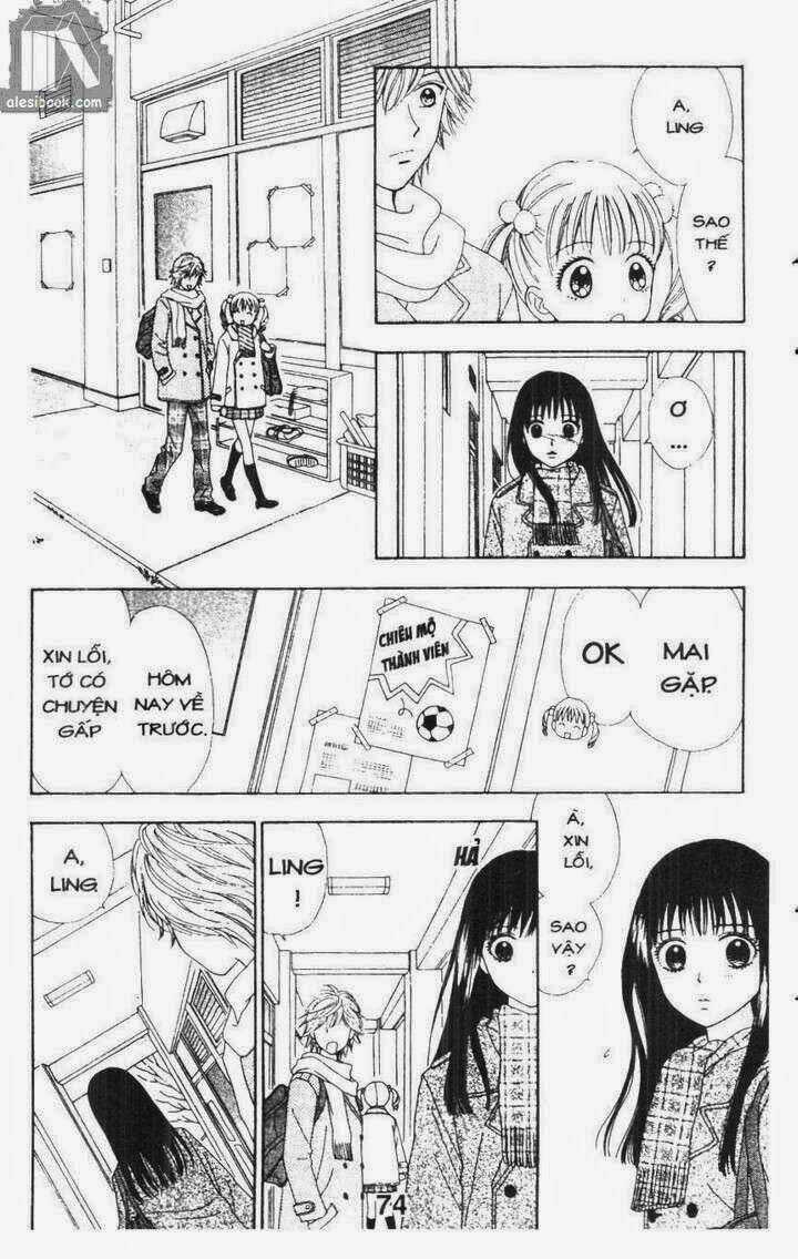 Cảm Giác Trong Tình Yêu Chapter 4 trang 73