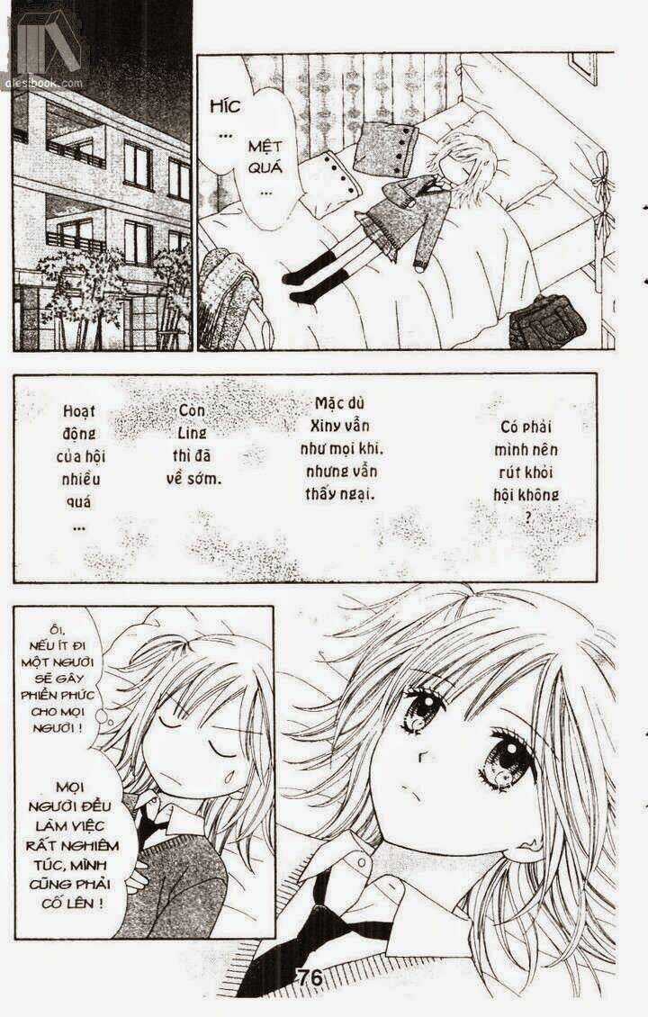 Cảm Giác Trong Tình Yêu Chapter 4 trang 75