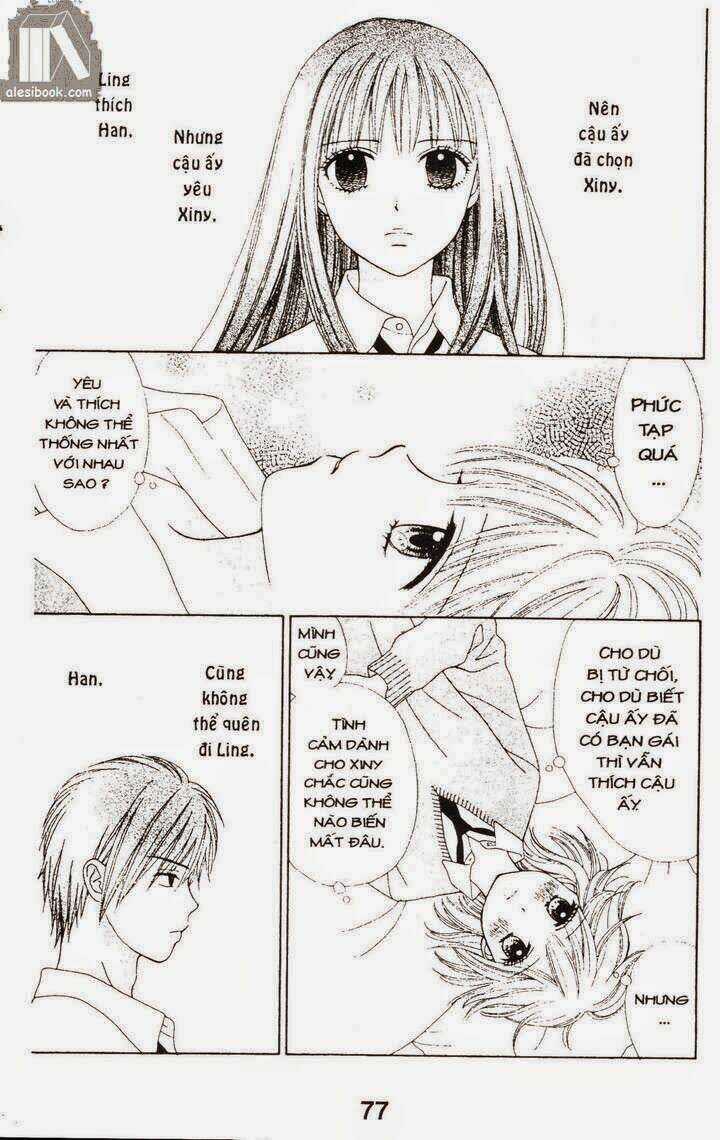 Cảm Giác Trong Tình Yêu Chapter 4 trang 76