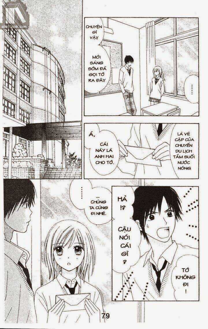 Cảm Giác Trong Tình Yêu Chapter 4 trang 78