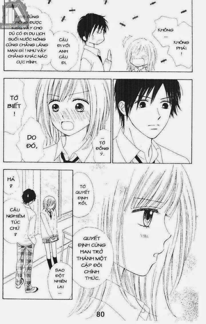 Cảm Giác Trong Tình Yêu Chapter 4 trang 79