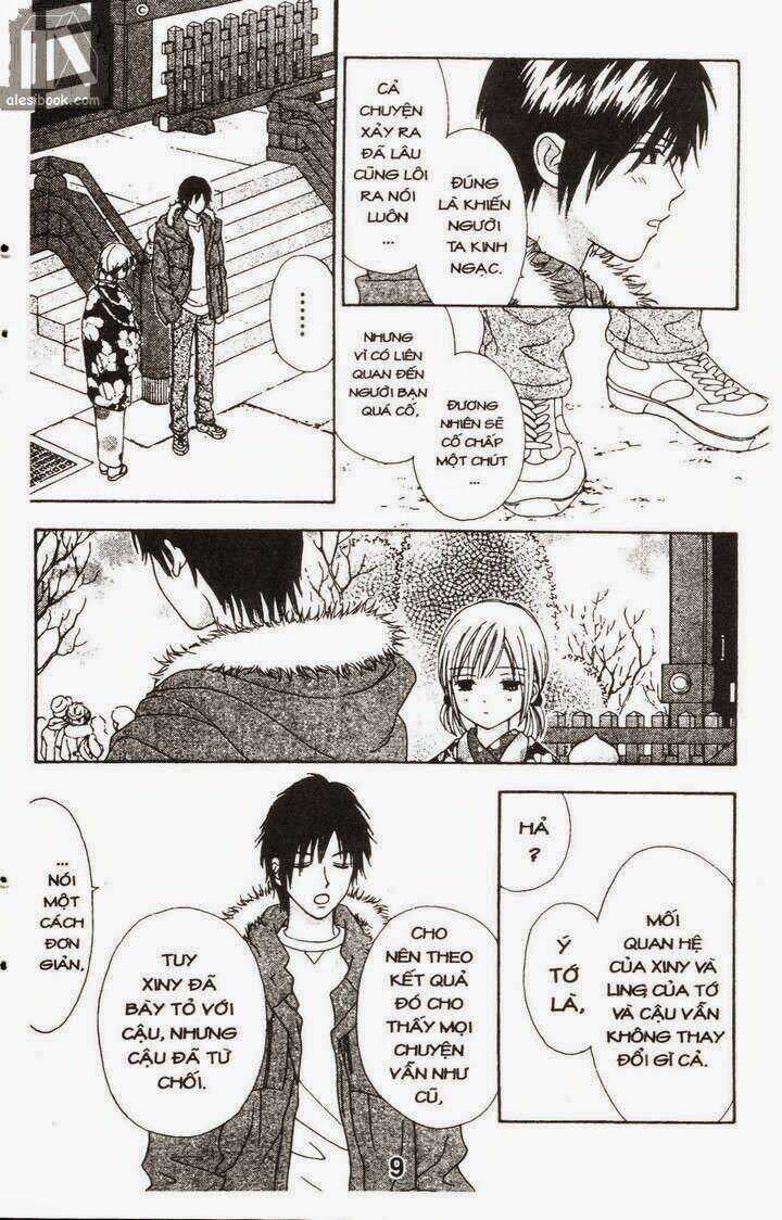 Cảm Giác Trong Tình Yêu Chapter 4 trang 8