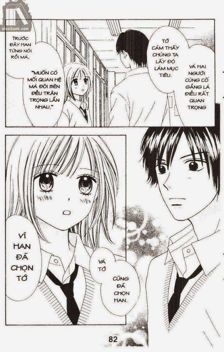 Cảm Giác Trong Tình Yêu Chapter 4 trang 81