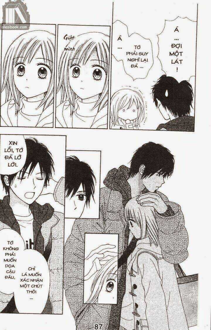 Cảm Giác Trong Tình Yêu Chapter 4 trang 86