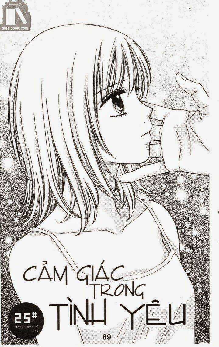 Cảm Giác Trong Tình Yêu Chapter 4 trang 88