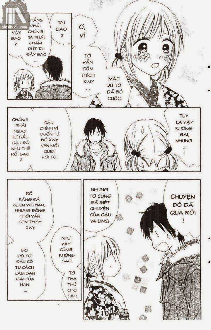 Cảm Giác Trong Tình Yêu Chapter 4 trang 9