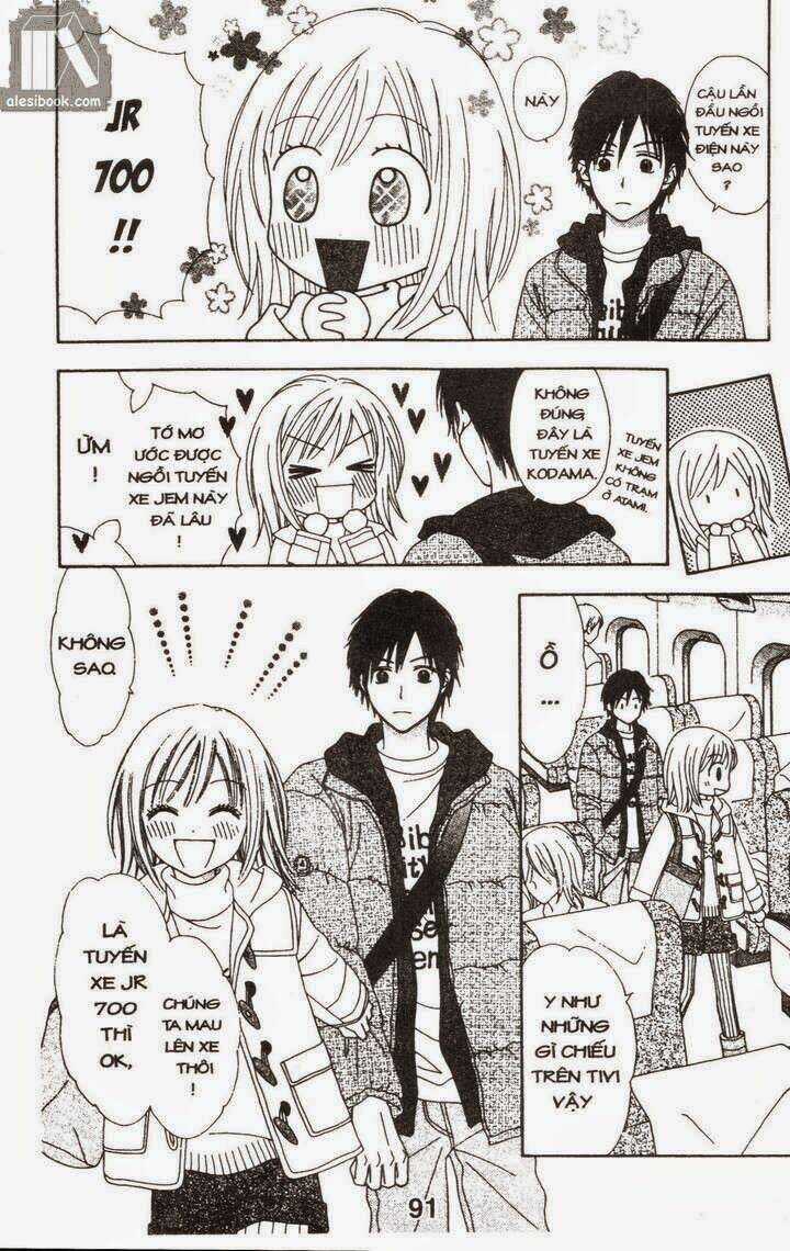 Cảm Giác Trong Tình Yêu Chapter 4 trang 90