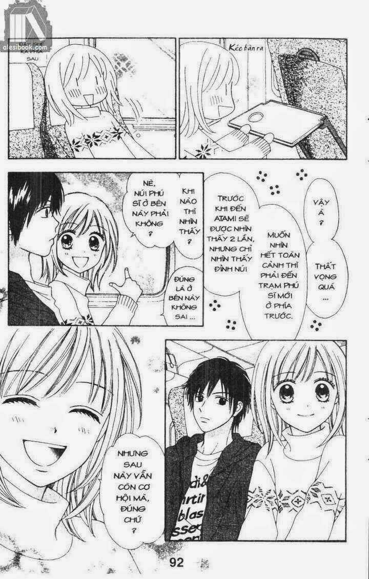 Cảm Giác Trong Tình Yêu Chapter 4 trang 91