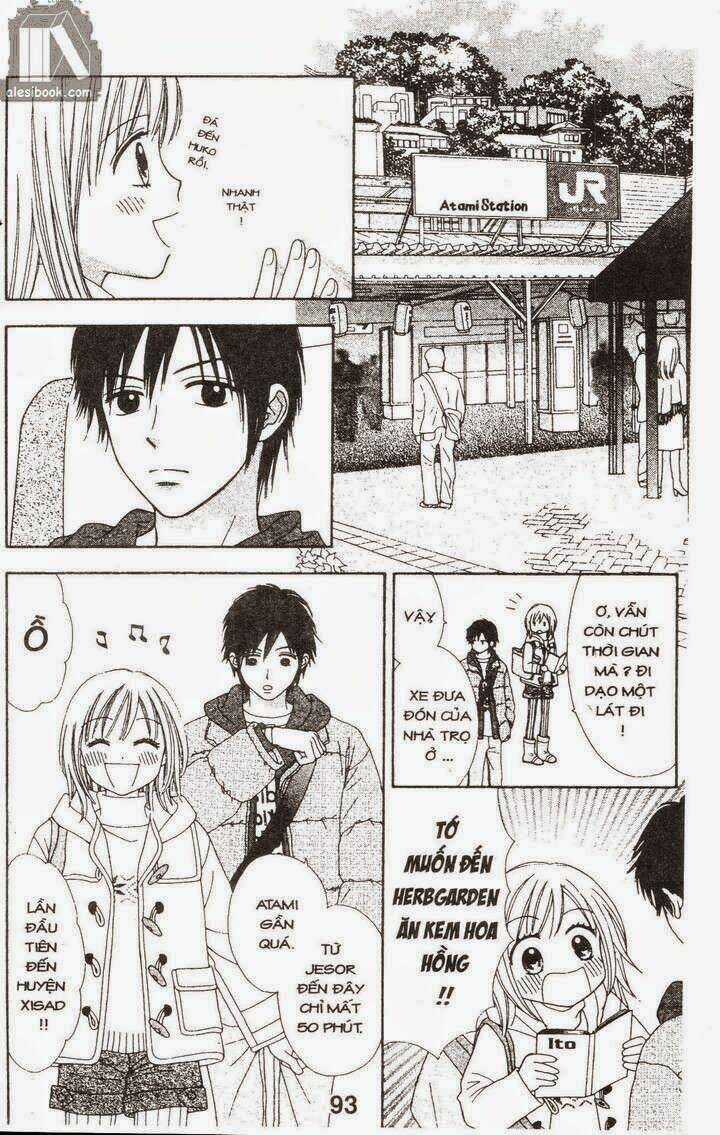 Cảm Giác Trong Tình Yêu Chapter 4 trang 92