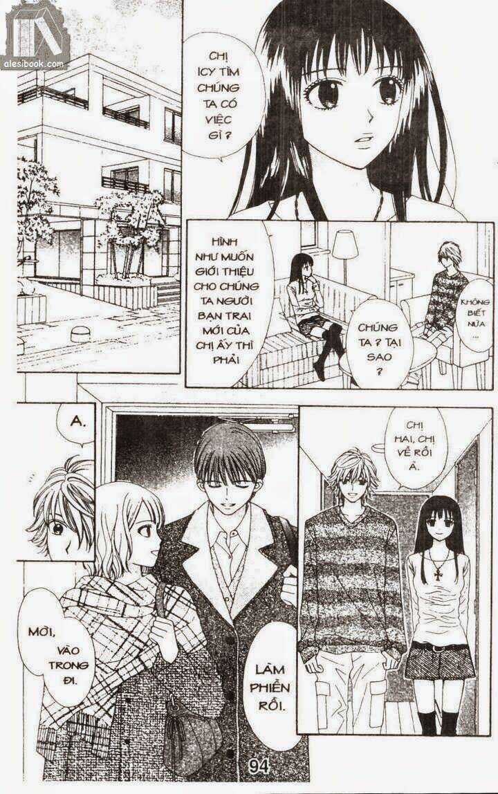 Cảm Giác Trong Tình Yêu Chapter 4 trang 93