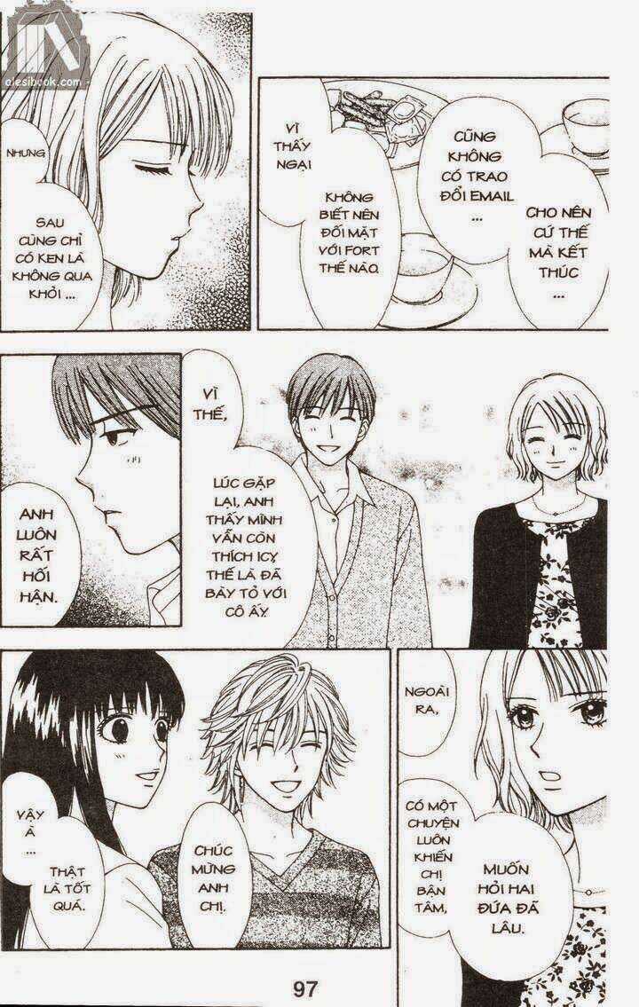 Cảm Giác Trong Tình Yêu Chapter 4 trang 96