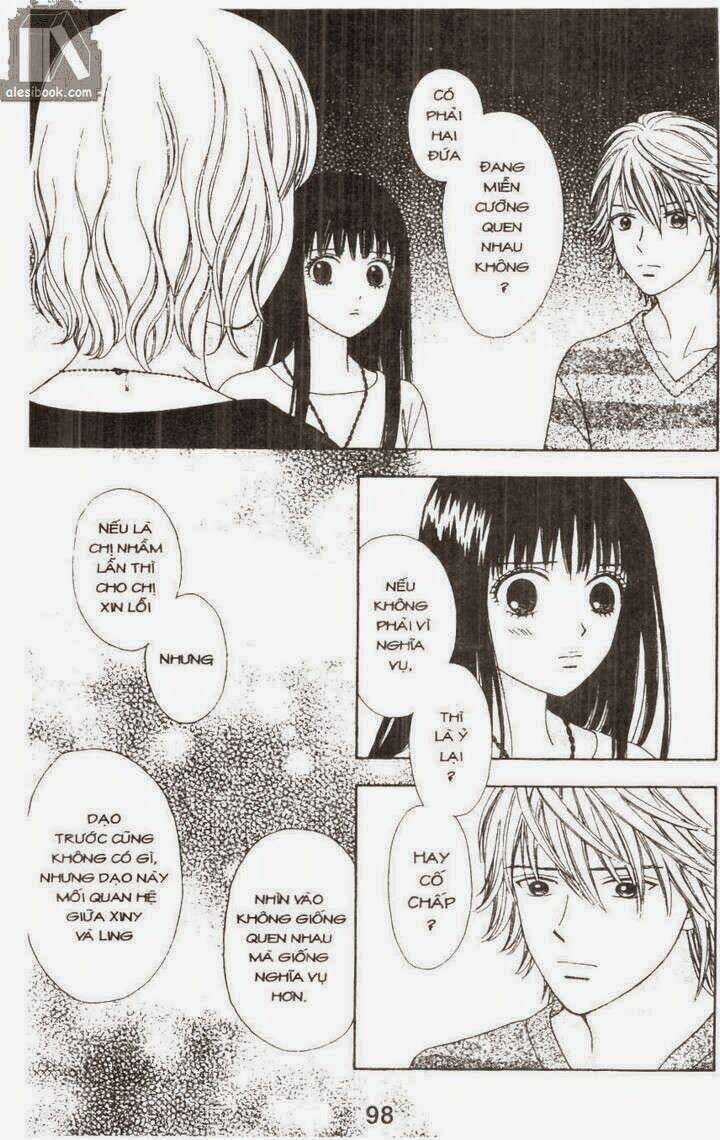 Cảm Giác Trong Tình Yêu Chapter 4 trang 97