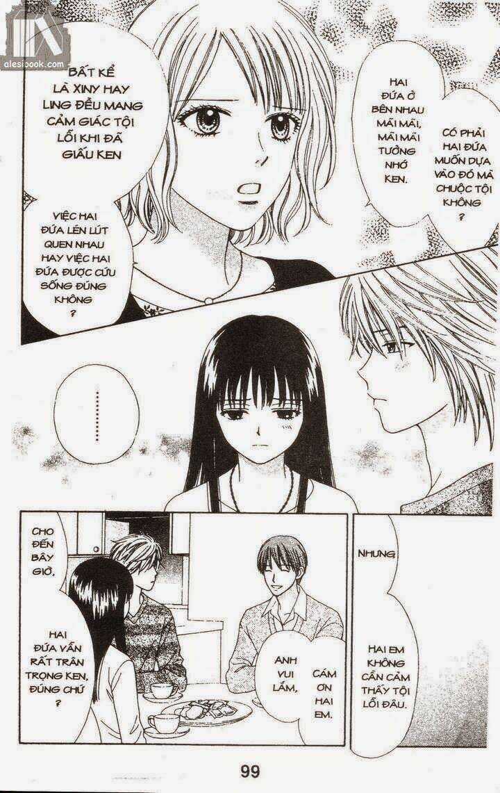 Cảm Giác Trong Tình Yêu Chapter 4 trang 98