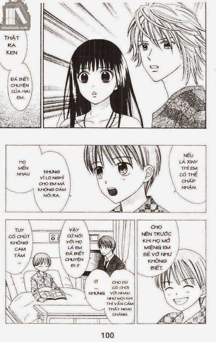 Cảm Giác Trong Tình Yêu Chapter 4 trang 99